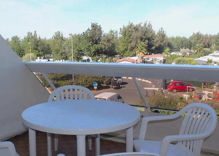 Héliopolis Ab 242 - 4 Personnes Apartamento Agde