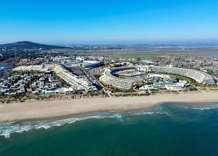 Héliopolis Ab 242 - 4 Personnes * Agde